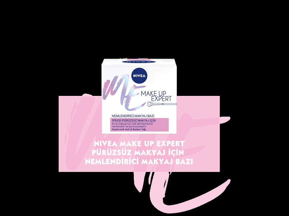 NIVEA Make Up Expert Pürüzsüz Makyaj İçin Nemlendirici Makyaj Bazı (50 ml)