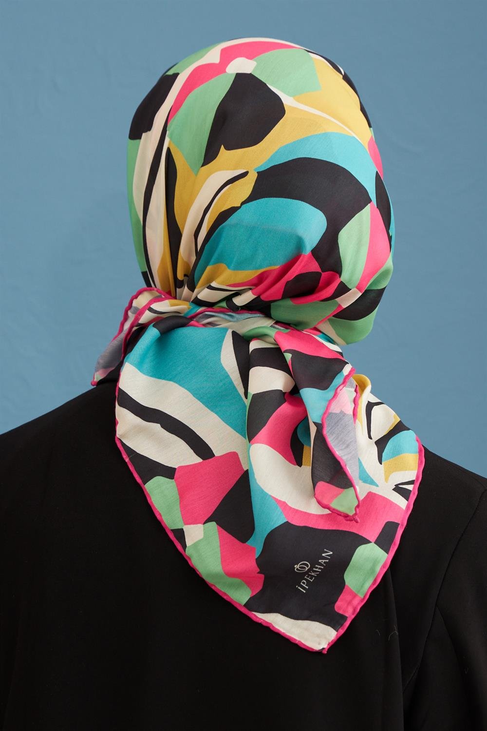 Pamuk Eşarp - İpekhan Daphne Modeli  - IHE1108-11