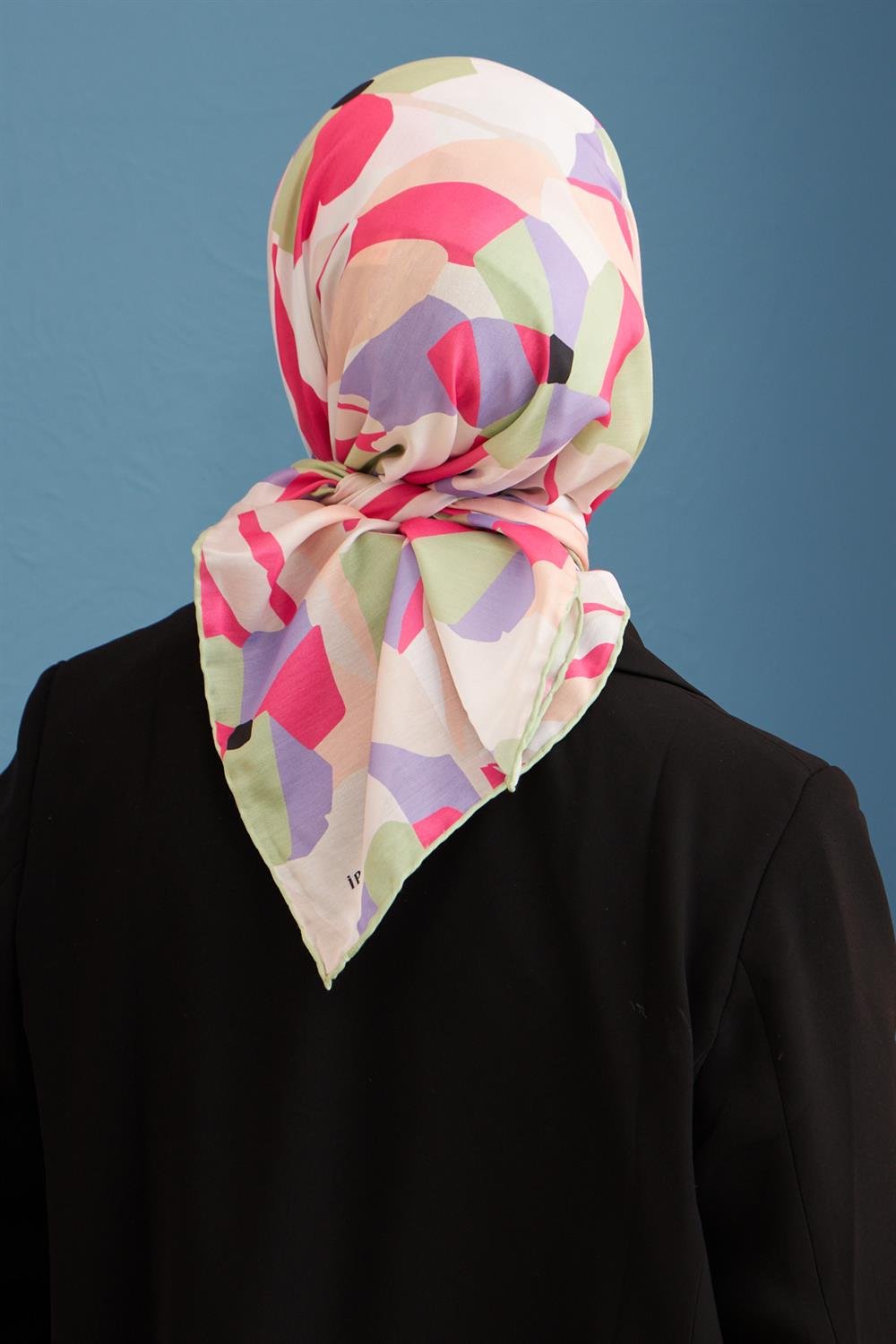 Pamuk Eşarp - İpekhan Daphne Modeli  - SEIHE1108-08