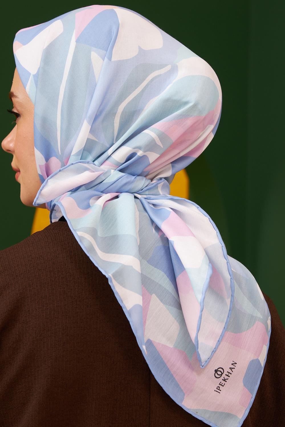 Pamuk Eşarp - İpekhan Daphne Modeli  - SEIHE1108-07