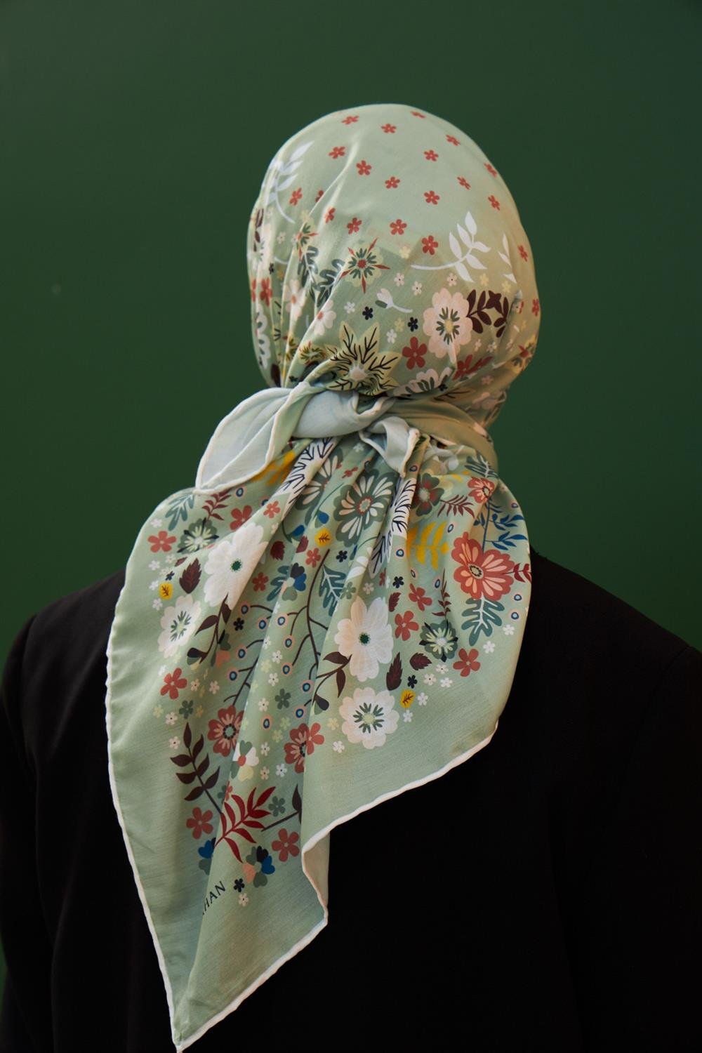 Pamuk Eşarp - İpekhan Kalmia Modeli  - SEIHE1105-17