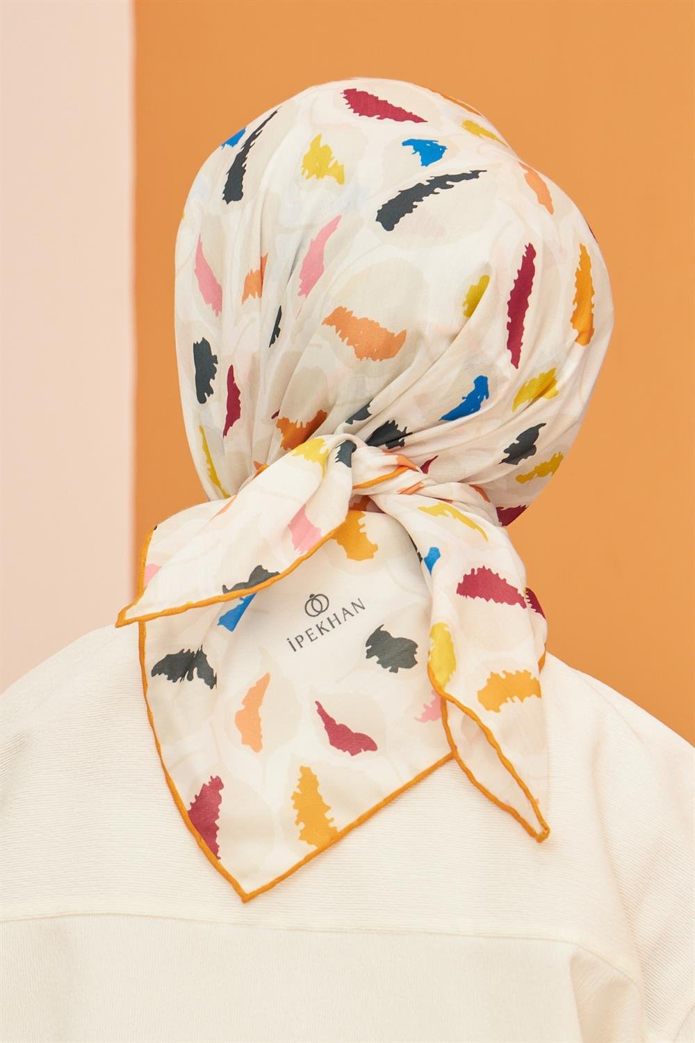 Pamuk Eşarp - İpekhan Lupin Modeli  - SEIHE1110-01