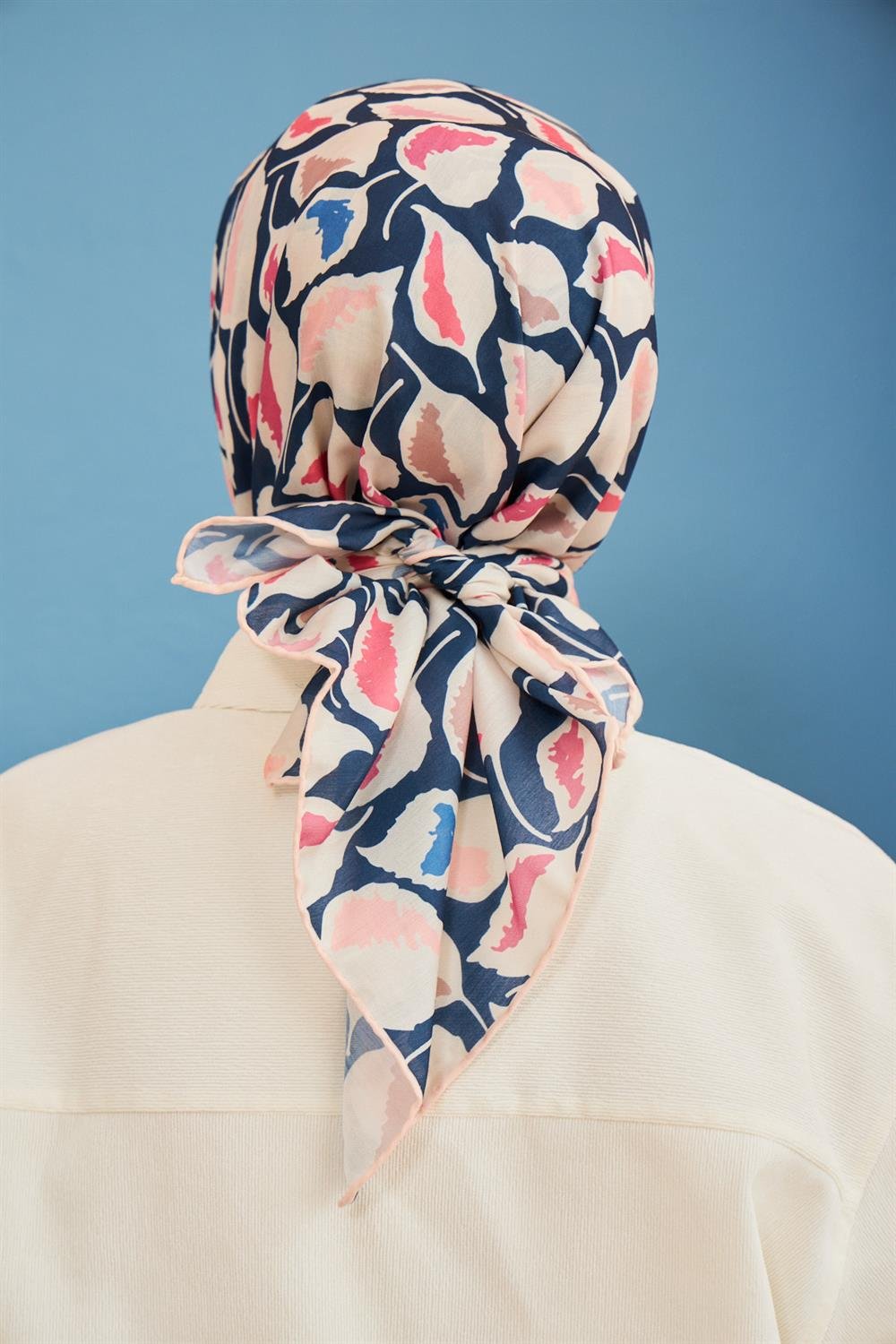 Pamuk Eşarp - İpekhan Lupin Modeli  - SEIHE1110-10