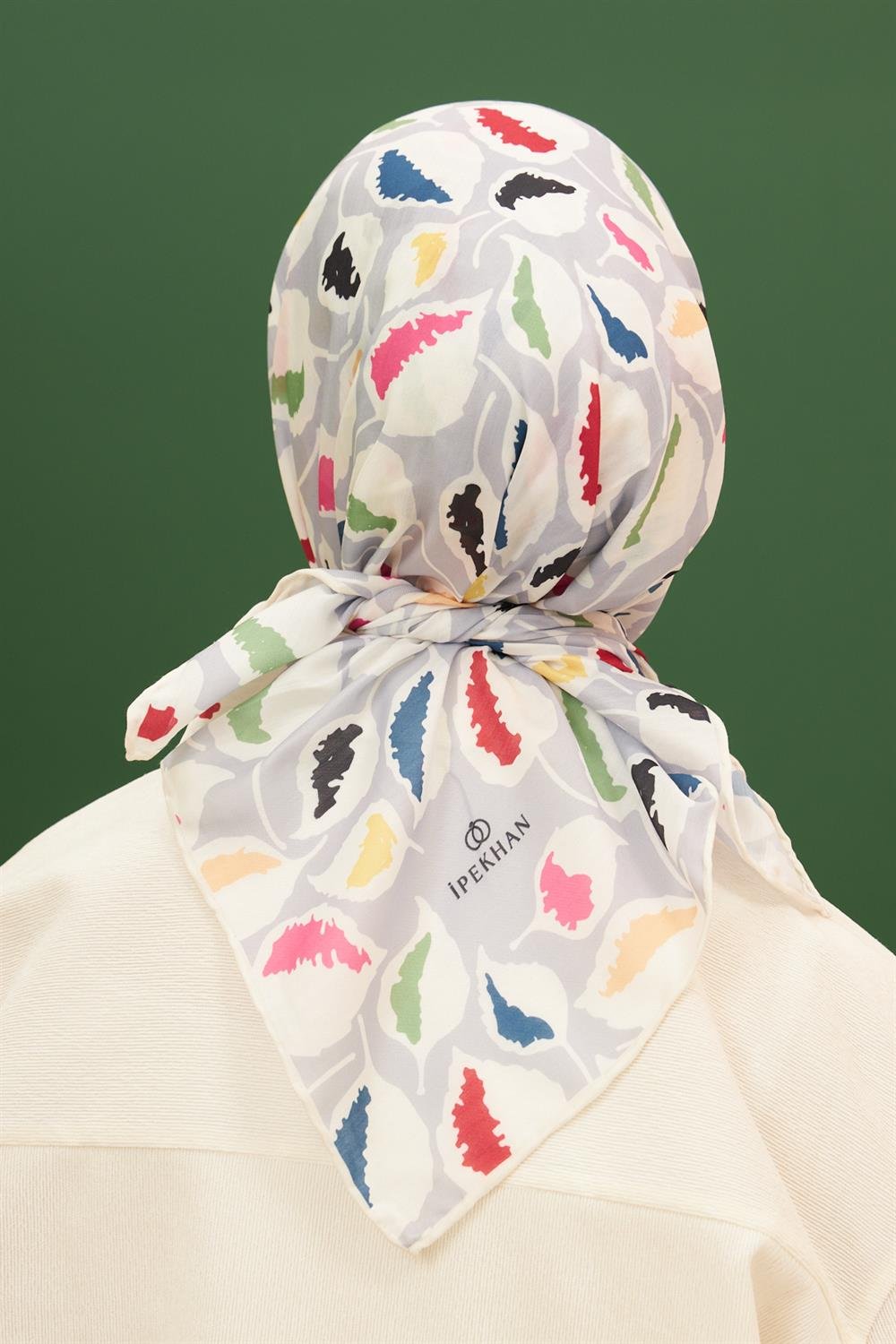 Pamuk Eşarp - İpekhan Lupin Modeli  - SEIHE1110-03