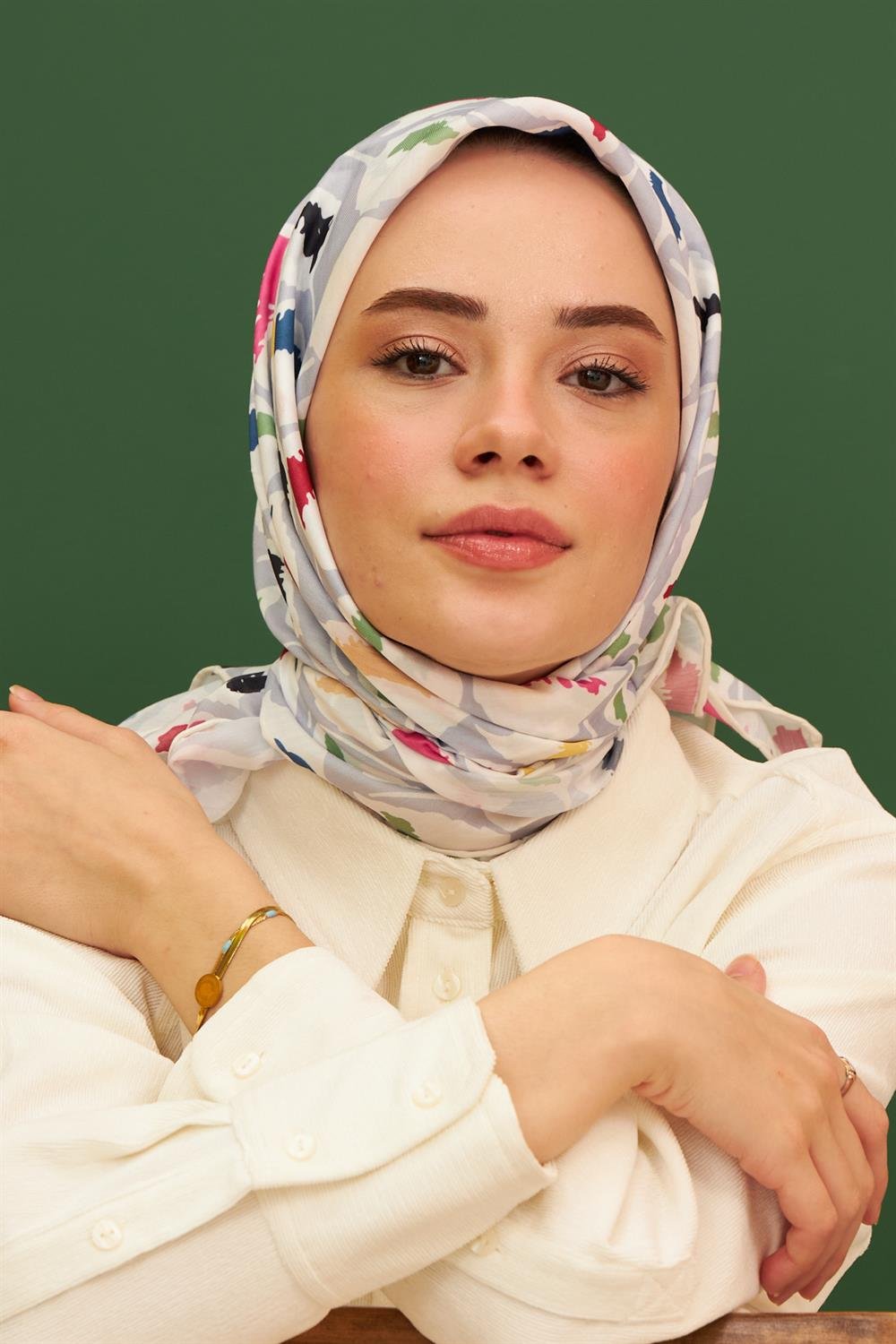 Pamuk Eşarp - İpekhan Lupin Modeli  - SEIHE1110-03