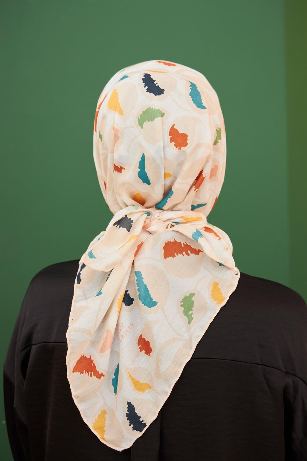 Pamuk Eşarp - İpekhan Lupin Modeli  - SEIHE1110-17