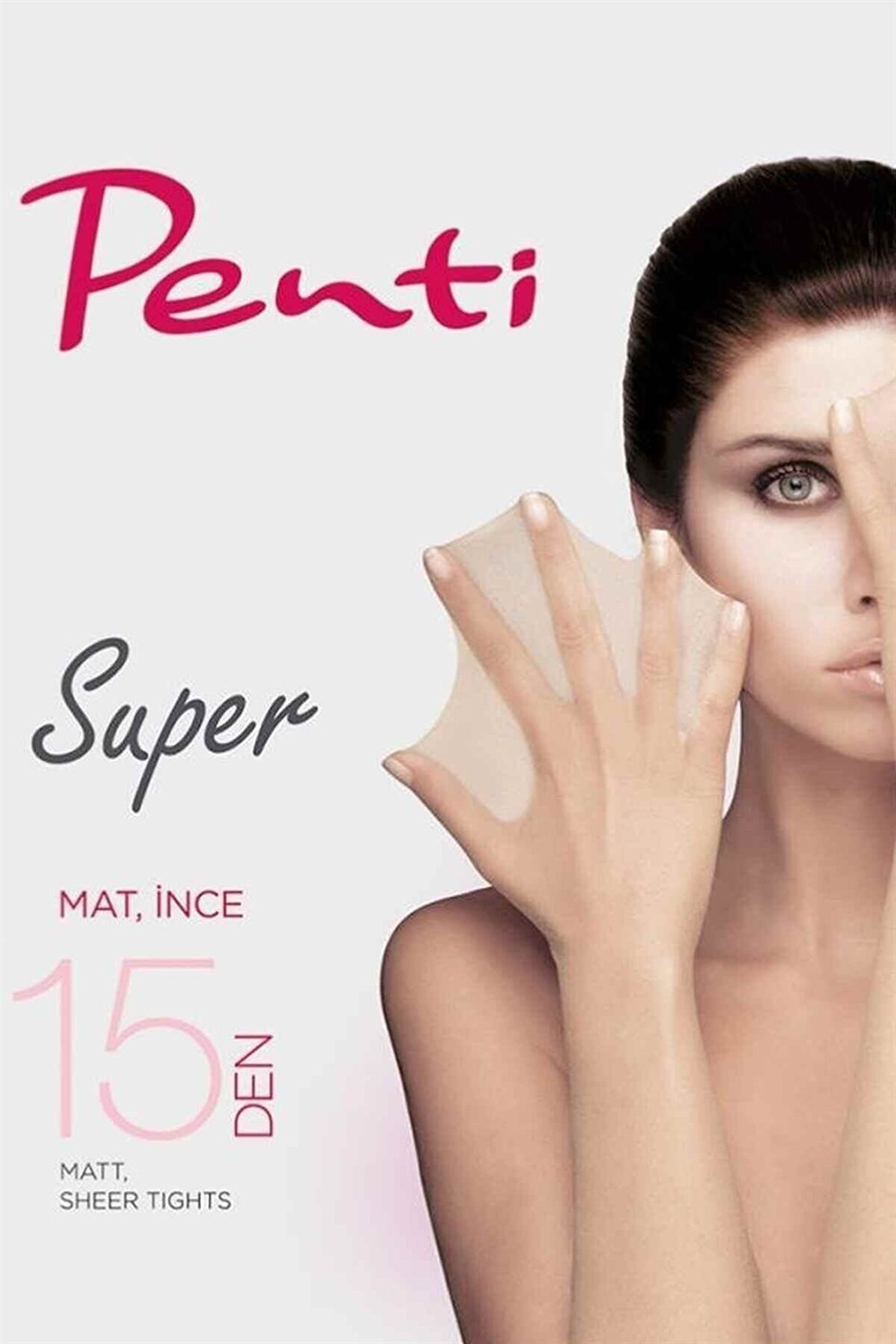Penti Fit 15 Mat Külotlu Çorap - 38 Bronz (Beden 2)