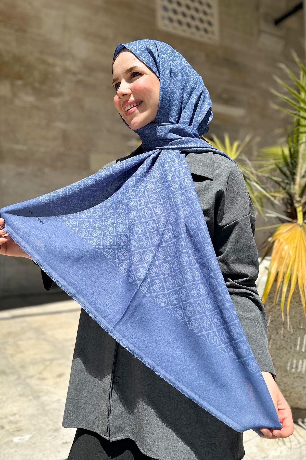 Pierre Cardin Elegans Monogram Şal - 1090700-922 - Renk