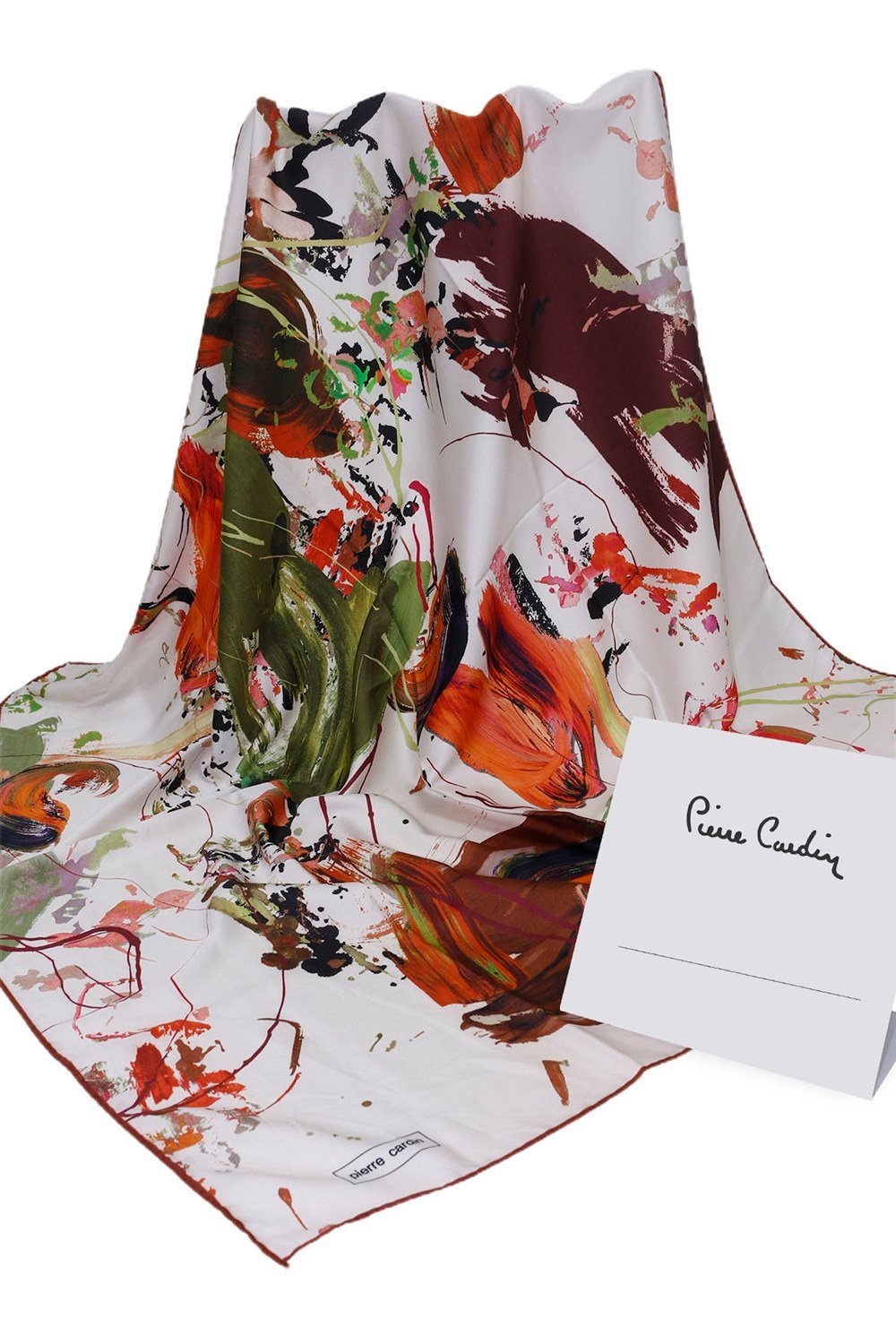 Pierre Cardin Eşarp - Polyester Kumaş - Tivil - 7290799-961