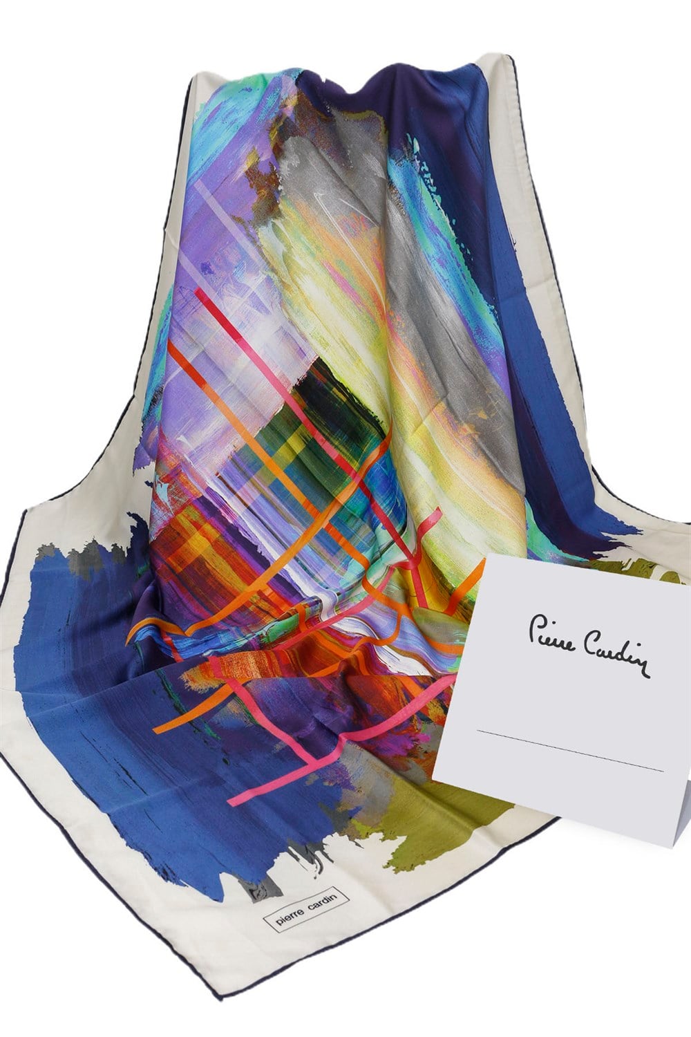Pierre Cardin Eşarp - Polyester Kumaş - Tivil - 7285799-922