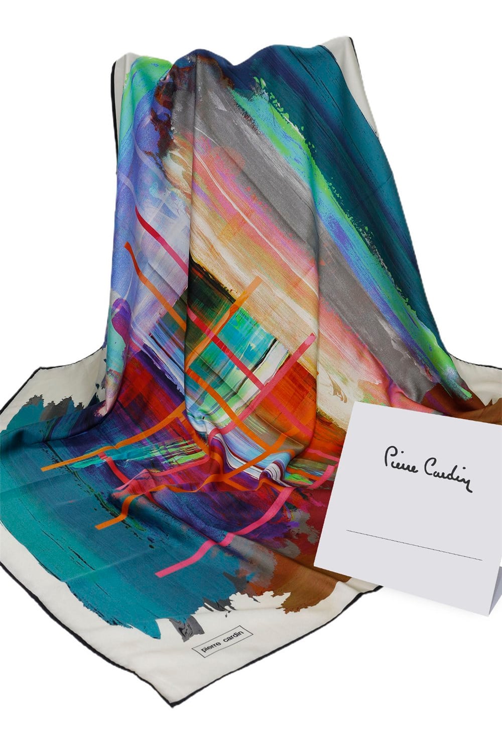Pierre Cardin Eşarp - Polyester Kumaş - Tivil - 7285799-912