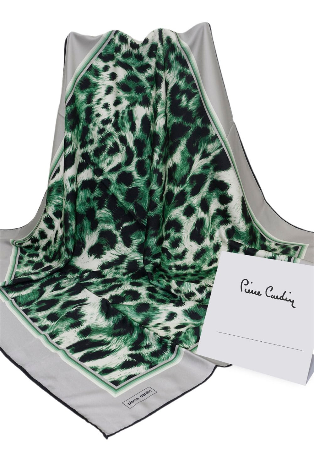 Pierre Cardin Eşarp - Polyester Kumaş - Tivil - 6592799-972