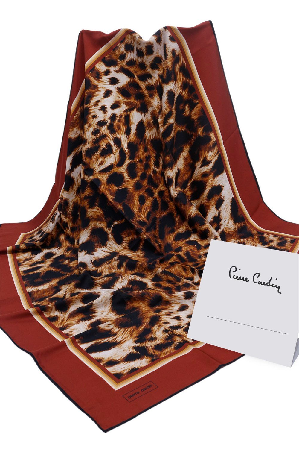 Pierre Cardin Eşarp - Polyester Kumaş - Tivil - 6592799-916