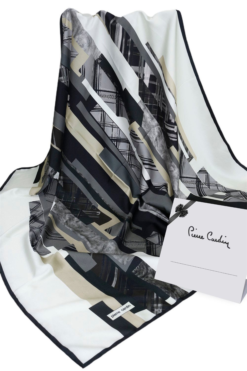 Pierre Cardin Eşarp - Polyester Kumaş - Tivil - 7669799-912