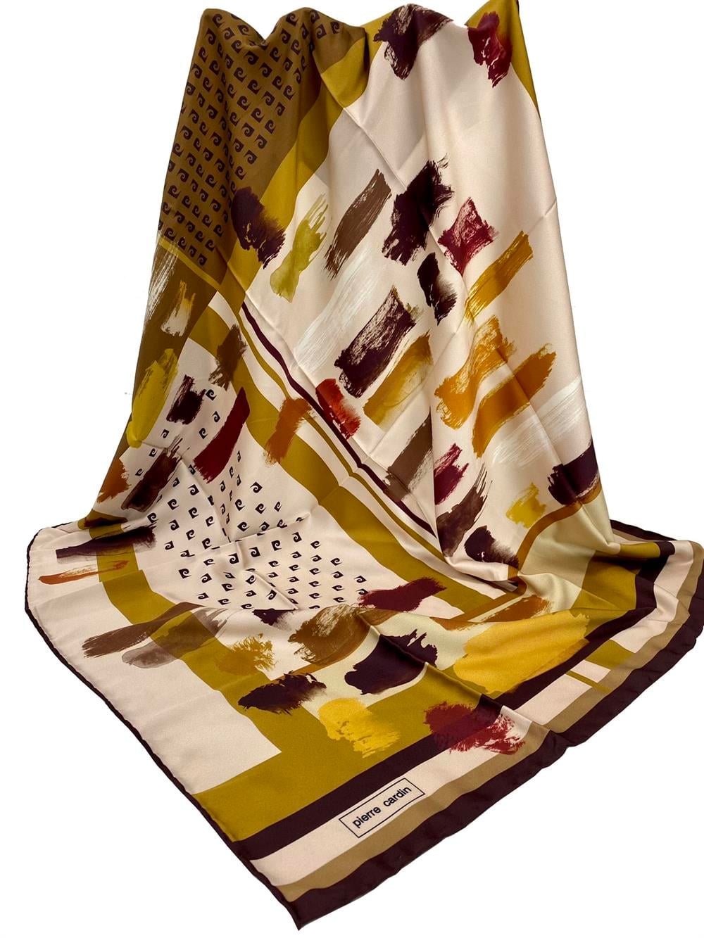 Pierre Cardin Eşarp - Polyester Kumaş - Tivil - 8171799-941