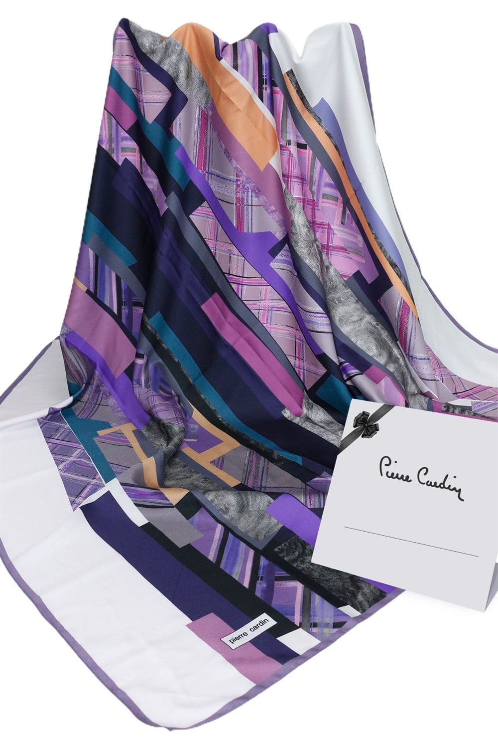 Pierre Cardin Eşarp - Polyester Kumaş - Tivil - 7669799-992