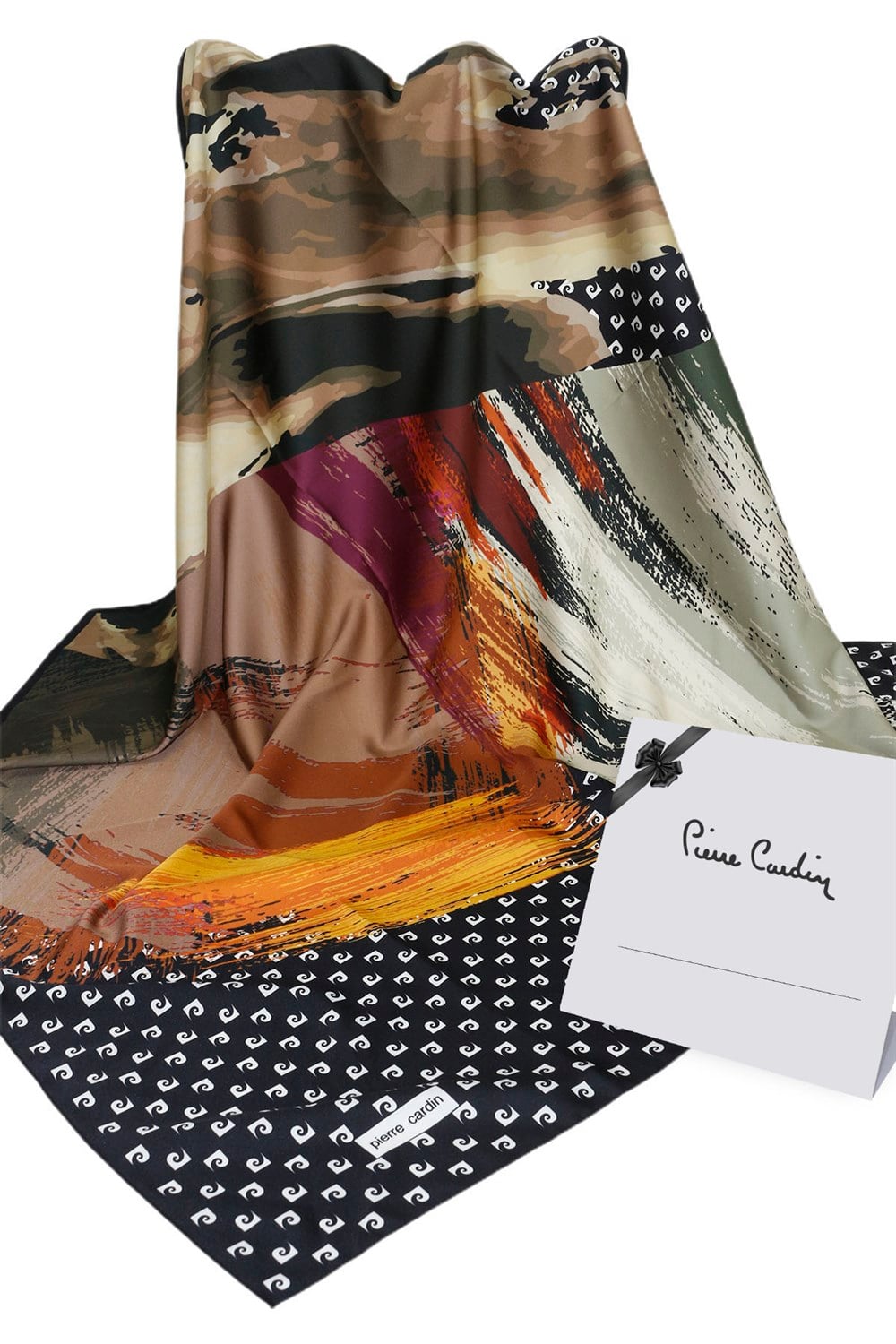 Pierre Cardin Eşarp - Polyester Kumaş - Tivil - 7784799-911