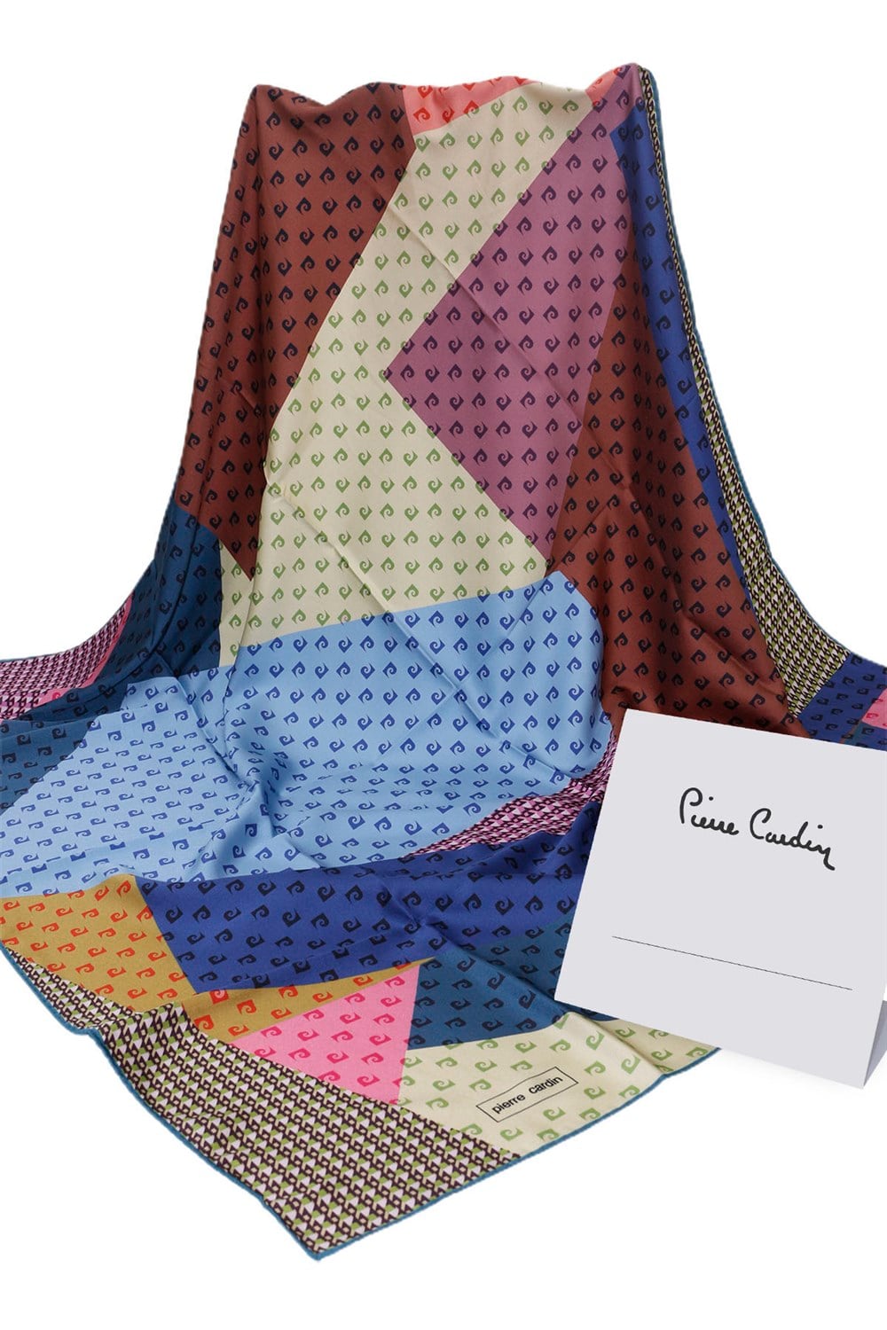 Pierre Cardin Eşarp - Polyester Kumaş - Tivil - 7724799-954
