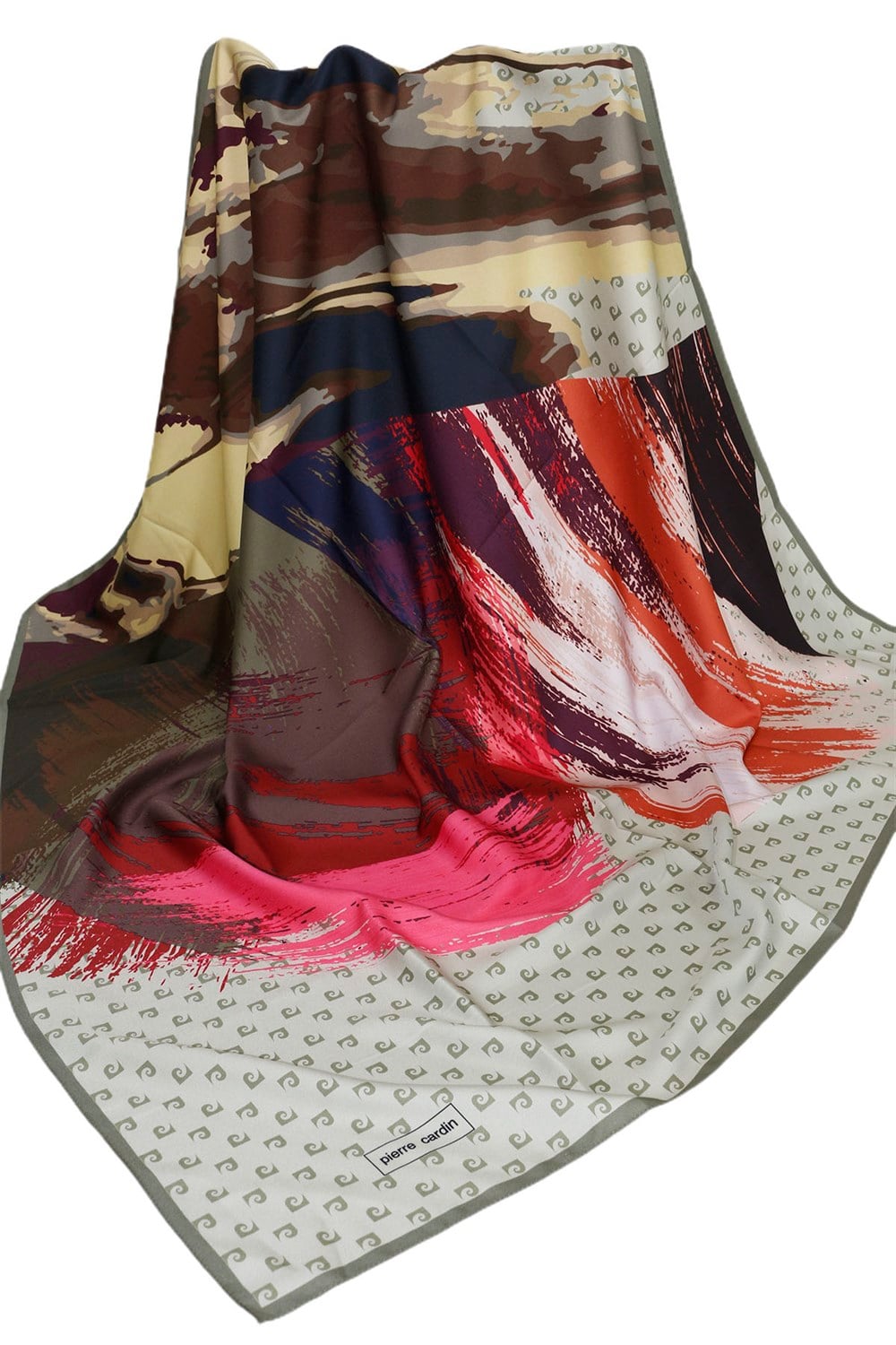 Pierre Cardin Eşarp - Polyester Kumaş - Tivil - 7784799-951