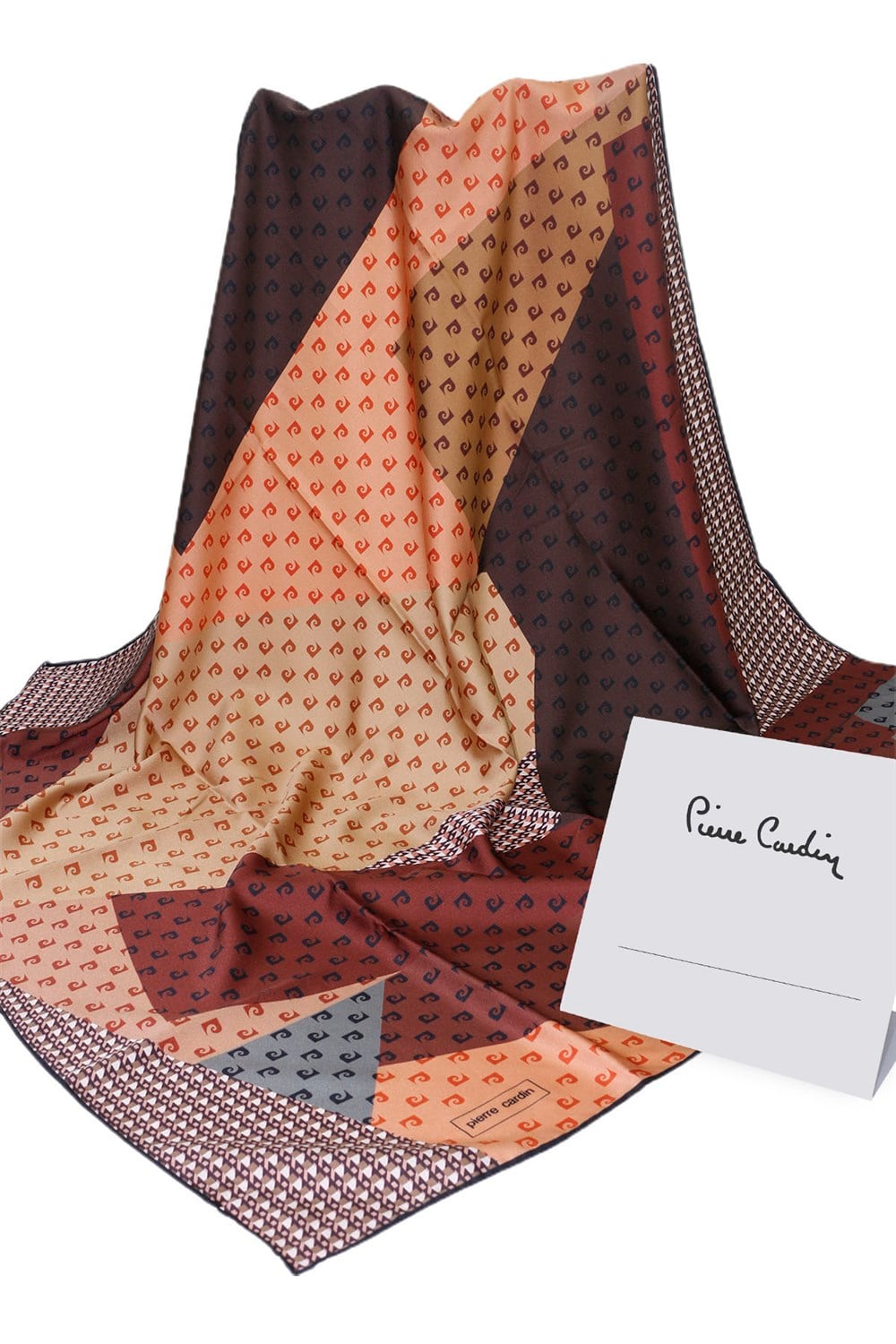 Pierre Cardin Eşarp - Polyester Kumaş - Tivil - 7724799-913