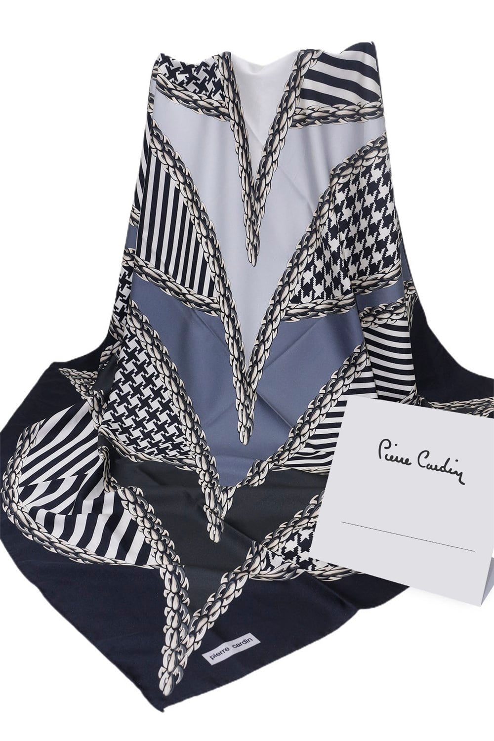 Pierre Cardin Eşarp - Polyester Kumaş - Tivil - 7916799-914