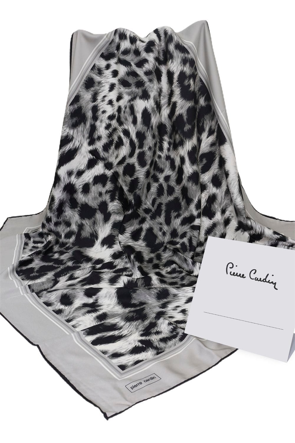 Pierre Cardin Eşarp - Polyester Kumaş - Tivil - 6592799-971