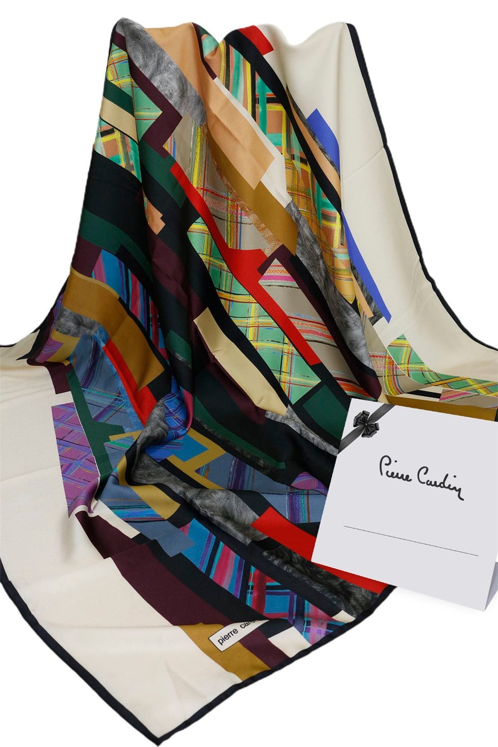 Pierre Cardin Eşarp - Polyester Kumaş - Tivil - 7669799-911