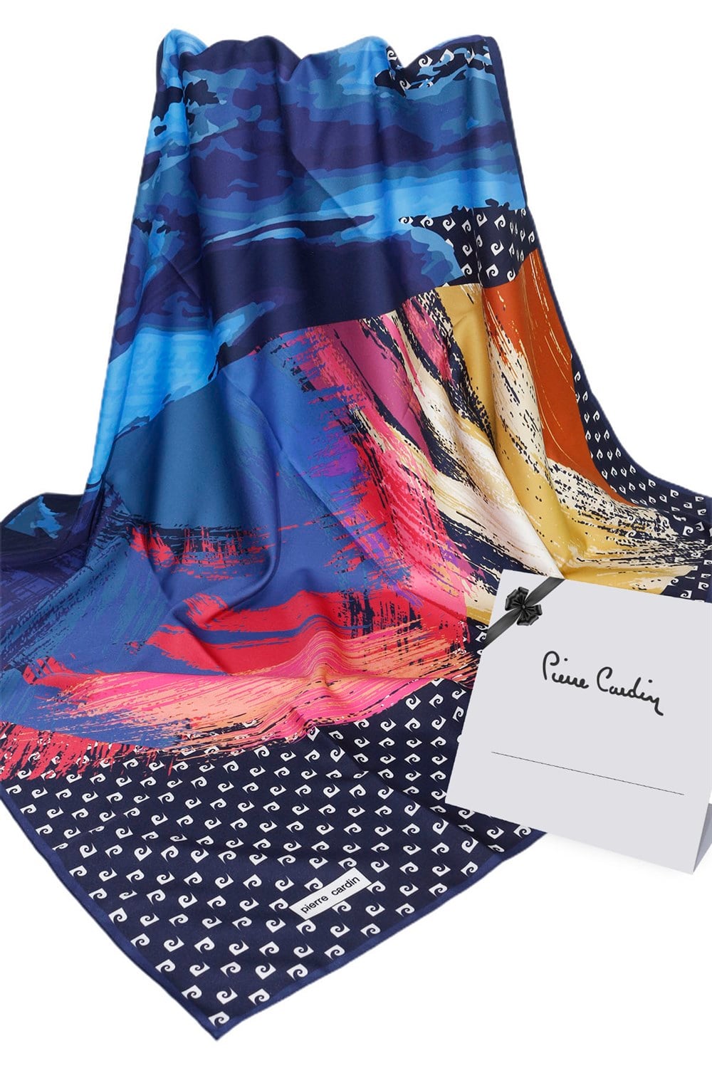 Pierre Cardin Eşarp - Polyester Kumaş - Tivil - 7784799-921