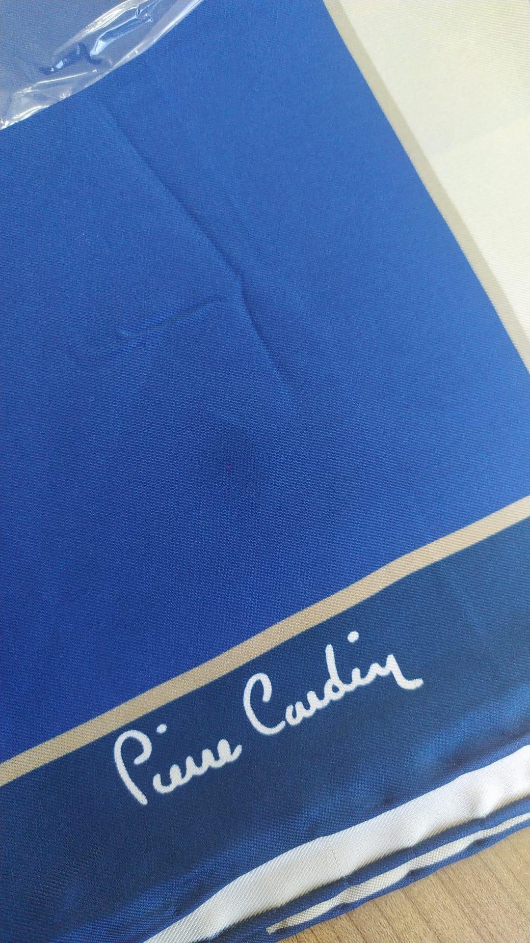 Pierre Cardin Hafif Defolu İpek Eşarp - 8246438-922 - Tivil - C219