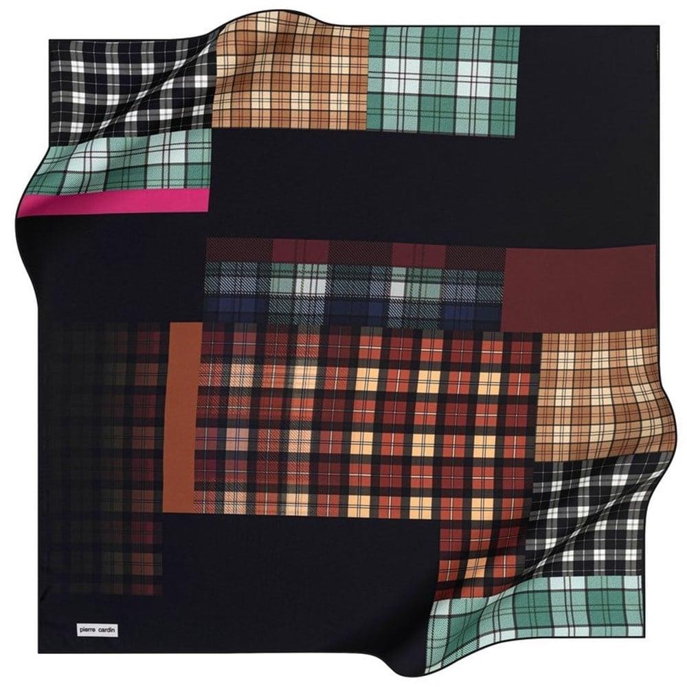 Pierre Cardin Hafif Defolu Polyester Eşarp - 7962799-912 - C174