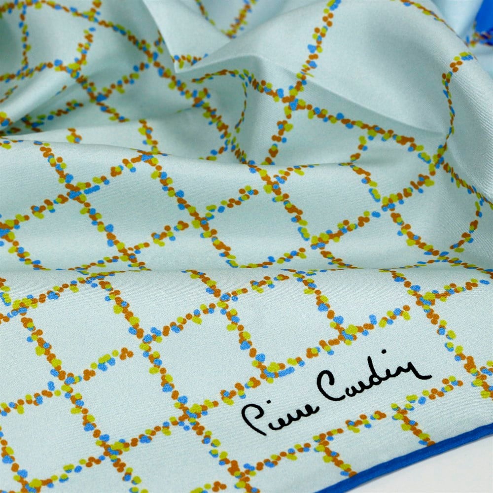 Pierre Cardin İpek Eşarp - 2019 İlkbahar-Yaz - 7841438-922 - Tivil