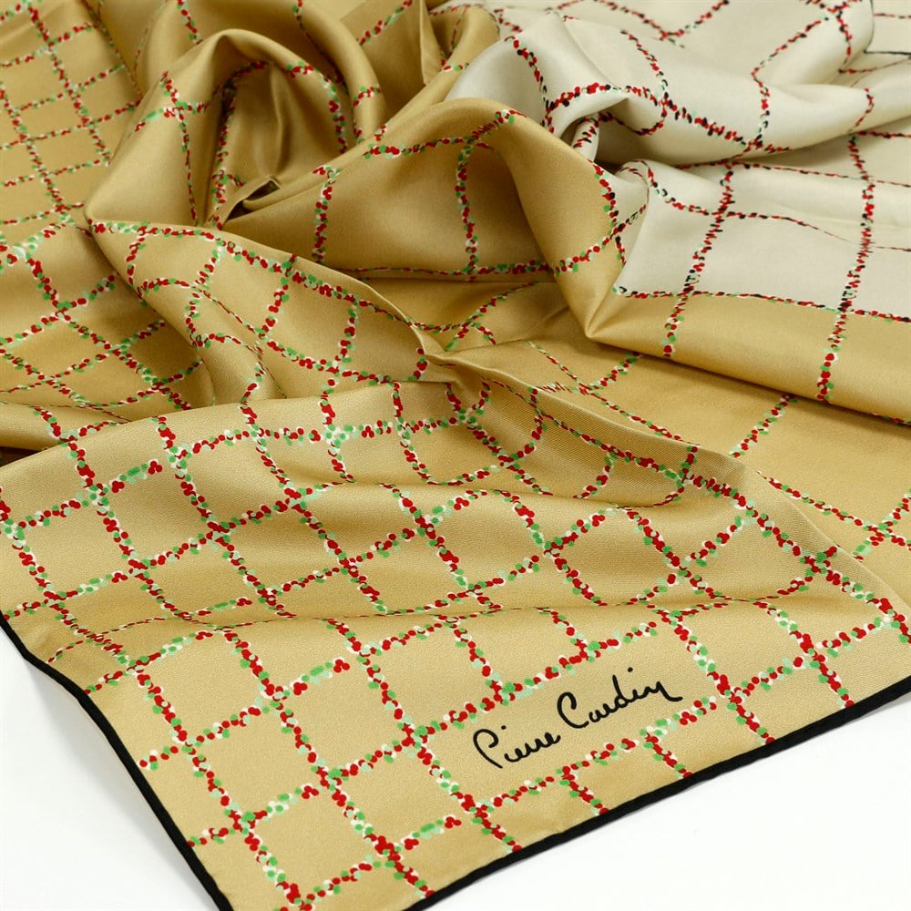 Pierre Cardin İpek Eşarp - 2019 İlkbahar-Yaz - 7841230-312 - Sura