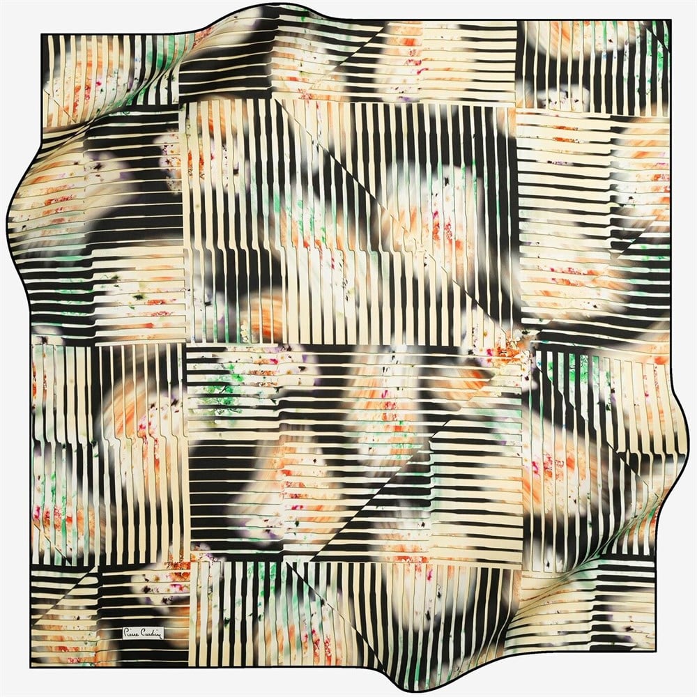 Pierre Cardin İpek Eşarp - 2019 İlkbahar-Yaz  - 7839438-911 - Tivil