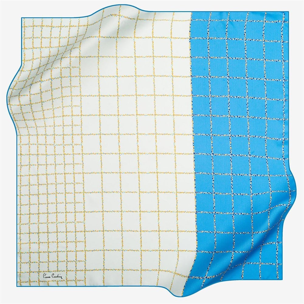 Pierre Cardin İpek Eşarp - 2019 İlkbahar-Yaz - 7841438-922 - Tivil