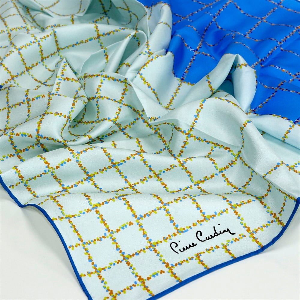 Pierre Cardin İpek Eşarp - 2019 İlkbahar-Yaz - 7841438-922 - Tivil