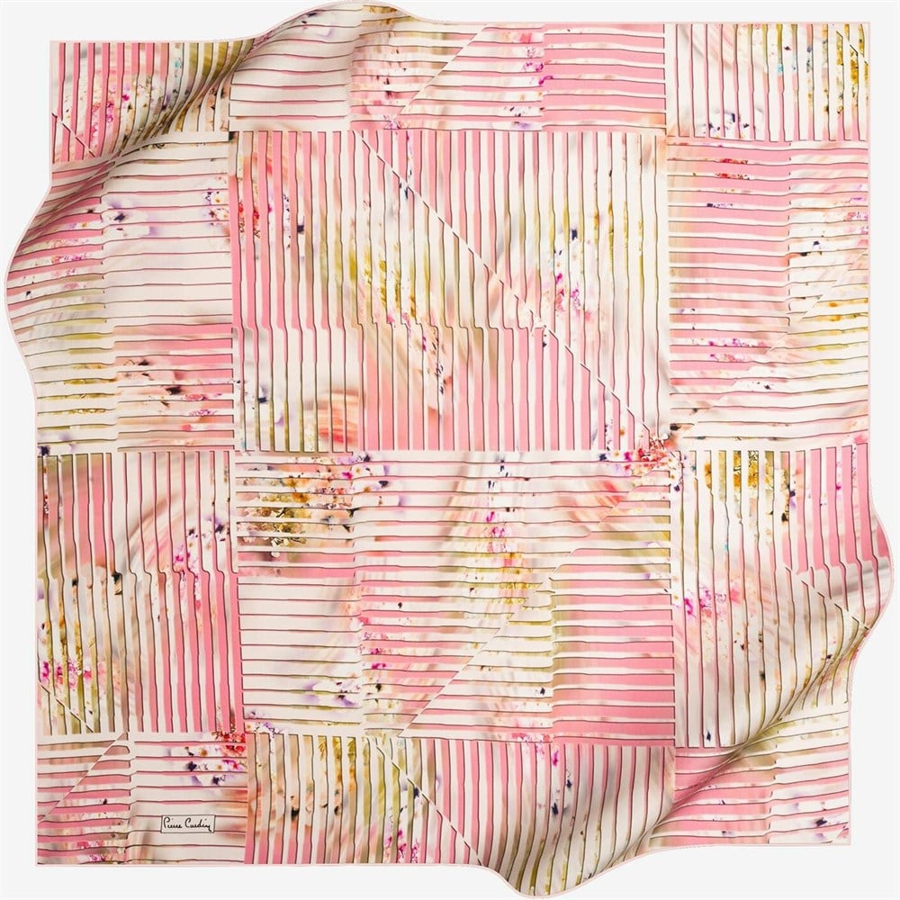 Pierre Cardin İpek Eşarp - 2019 İlkbahar-Yaz  - 7839230-391 - Sura