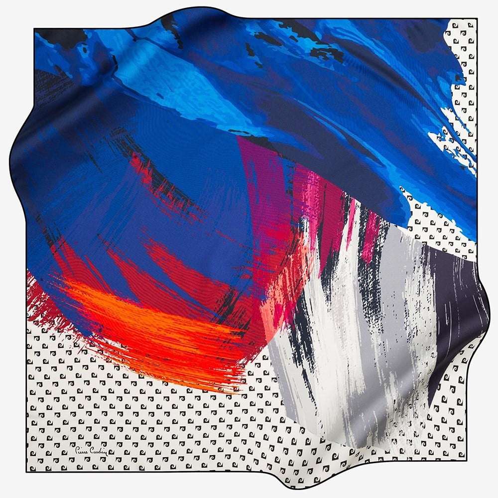 Pierre Cardin İpek Eşarp - 2019 İlkbahar-Yaz - 7784438-914 - Tivil