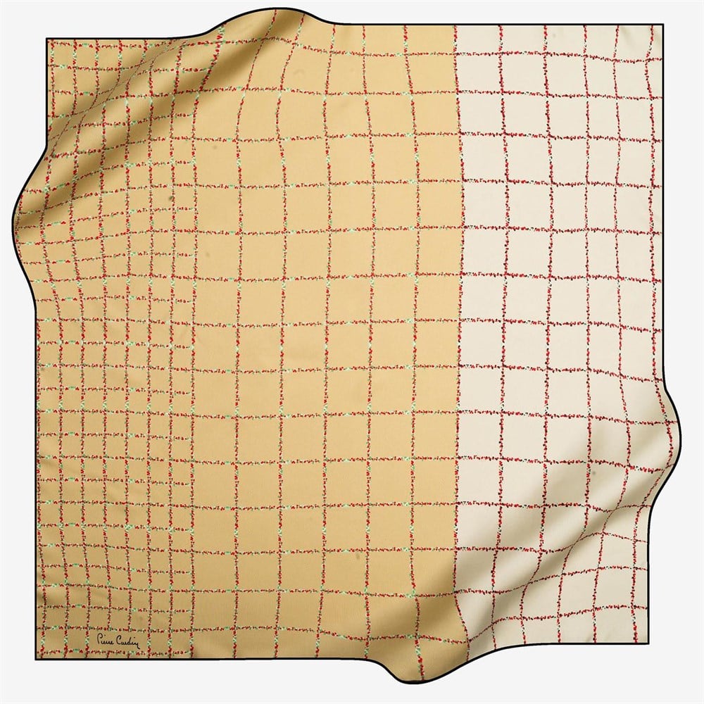 Pierre Cardin İpek Eşarp - 2019 İlkbahar-Yaz - 7841230-312 - Sura