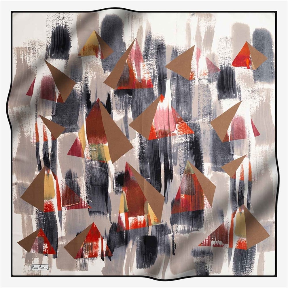 Pierre Cardin İpek Eşarp - 2019/2020 Sonbahar-Kış - 7930230-312 - Sura