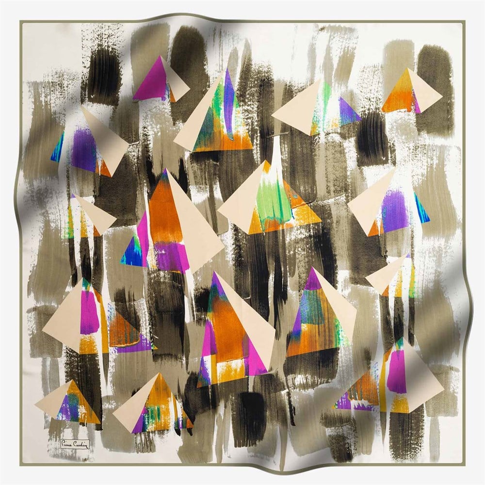 Pierre Cardin İpek Eşarp - 2019/2020 Sonbahar-Kış - 7930438-951 - Tivil