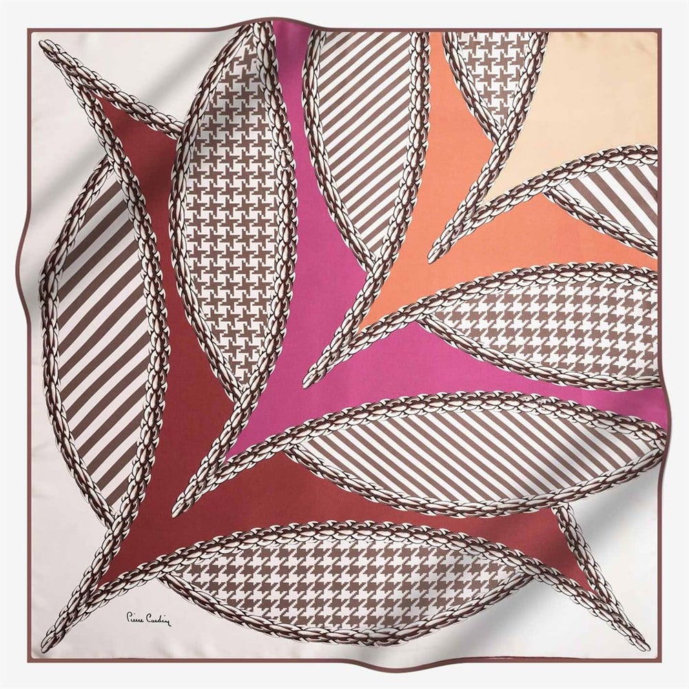 Pierre Cardin İpek Eşarp - 2019/2020 Sonbahar-Kış - 7916438-941 - Tivil