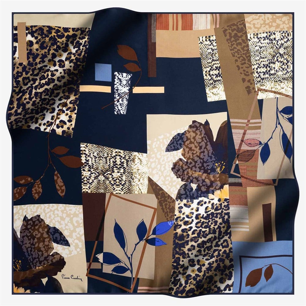 Pierre Cardin İpek Eşarp - 2019/2020 Sonbahar-Kış - 7891438-924 - Tivil