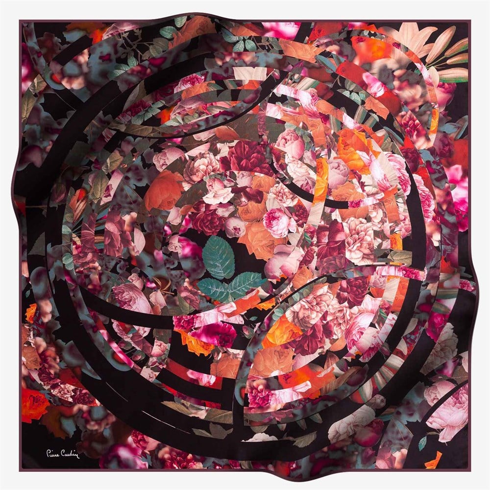 Pierre Cardin İpek Eşarp - 2019/2020 Sonbahar-Kış - 6575438-992 - Sura