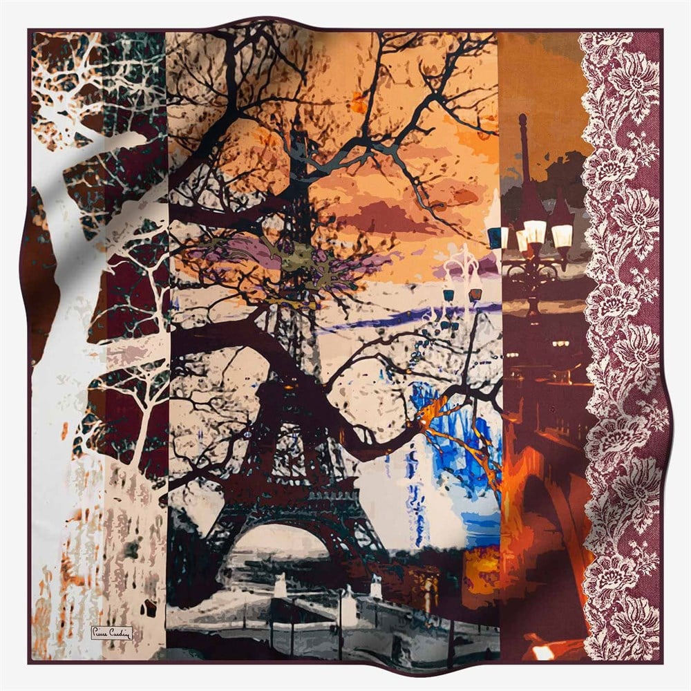 Pierre Cardin İpek Eşarp - 2019/2020 Sonbahar-Kış - 7938438-941 - Tivil