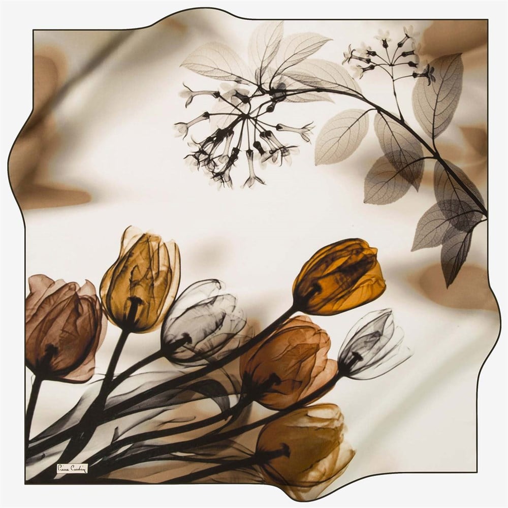 Pierre Cardin İpek Eşarp - 2020 İlkbahar-Yaz - 8017438-912 - Tivil