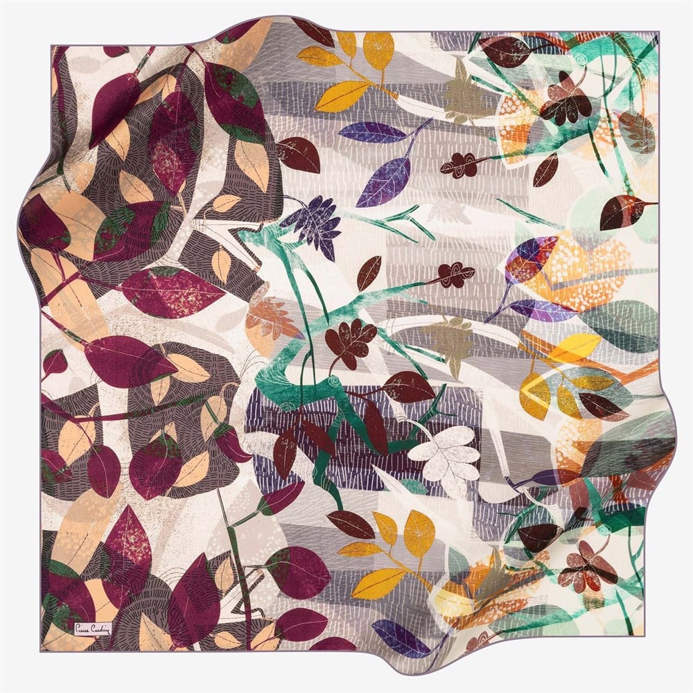 Pierre Cardin İpek Eşarp - 2020 İlkbahar-Yaz - 8045438-992 - Tivil