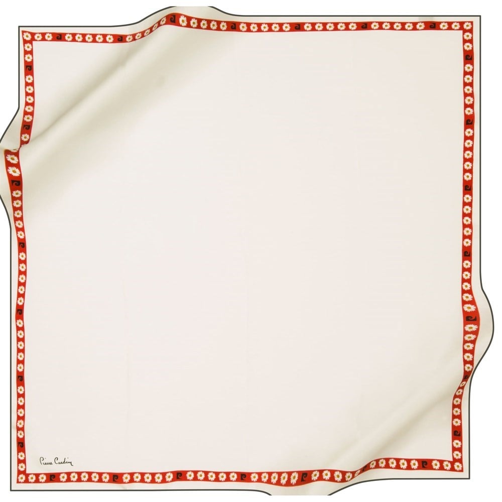 Pierre Cardin İpek Eşarp - 2020 İlkbahar-Yaz - 8118438-913 - Tivil