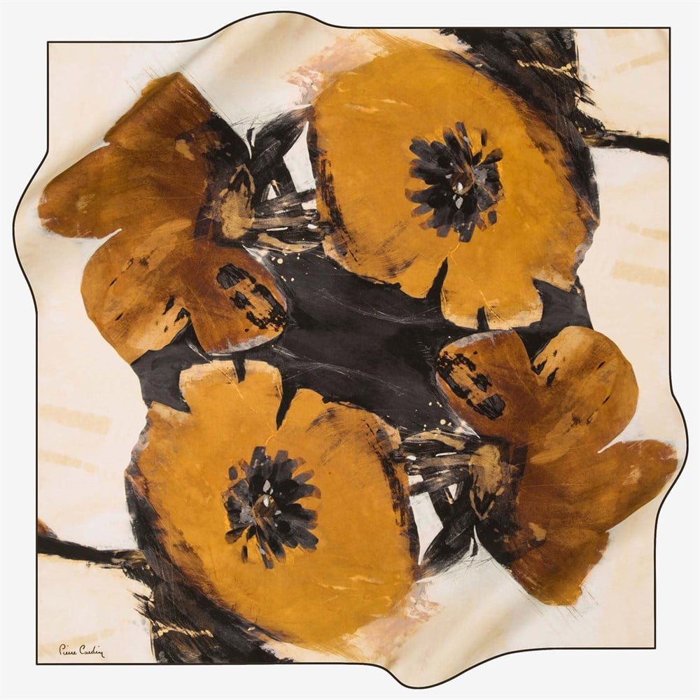 Pierre Cardin İpek Eşarp - 2020 İlkbahar-Yaz - 7956438-912 - Tivil