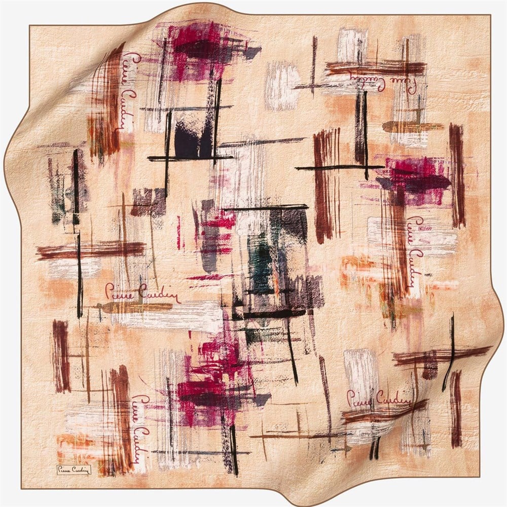 Pierre Cardin İpek Eşarp - 2020 İlkbahar-Yaz - 8102438-961 - Tivil