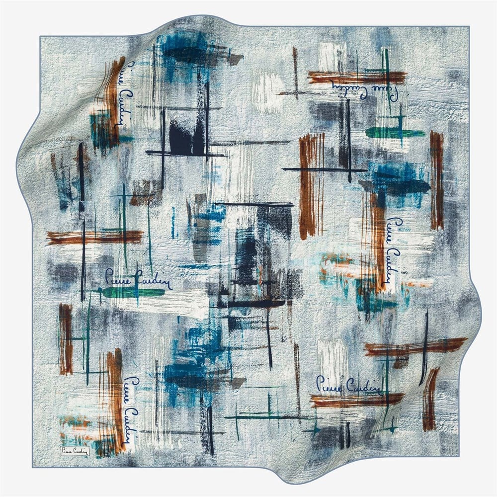 Pierre Cardin İpek Eşarp - 2020 İlkbahar-Yaz - 8102438-921 - Tivil